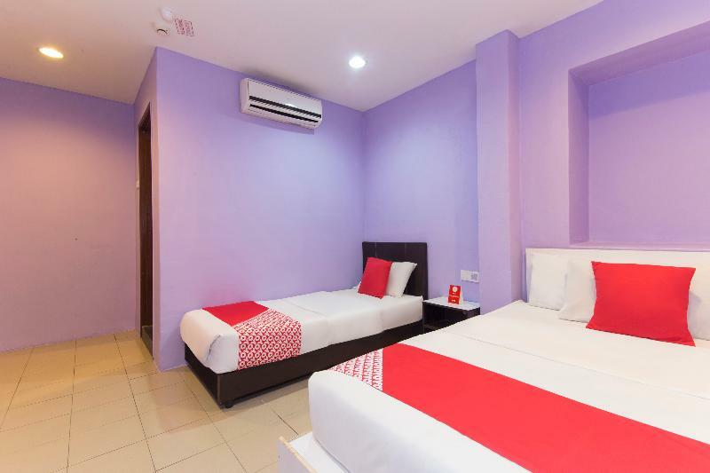 Oyo 280 Hotel Dragon Inn Kuala Lumpur Exterior photo