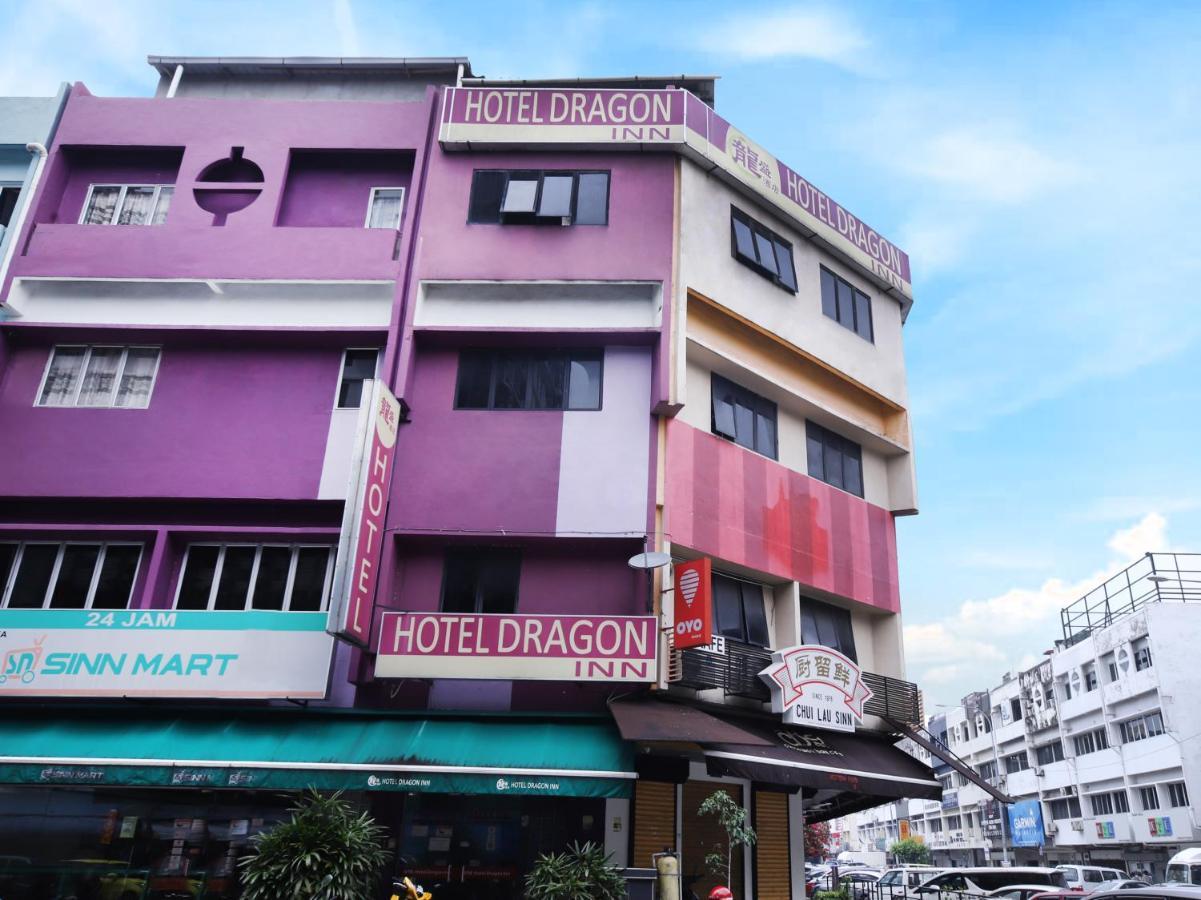 Oyo 280 Hotel Dragon Inn Kuala Lumpur Exterior photo